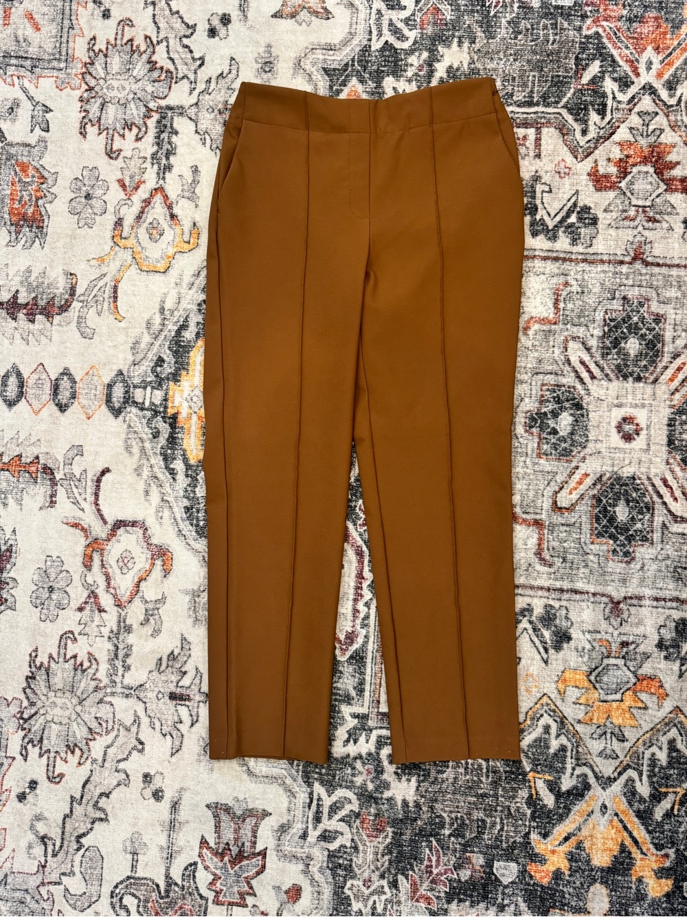Rachel Zoe Women’s Rust Brown Dress Pants